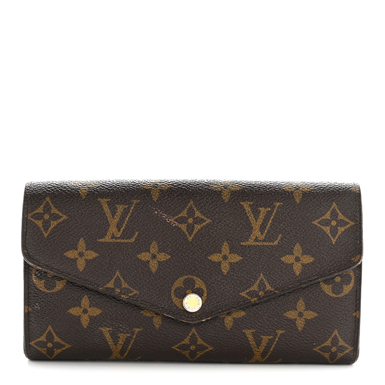 Louis Vuitton Monogram Sarah Wallet NM