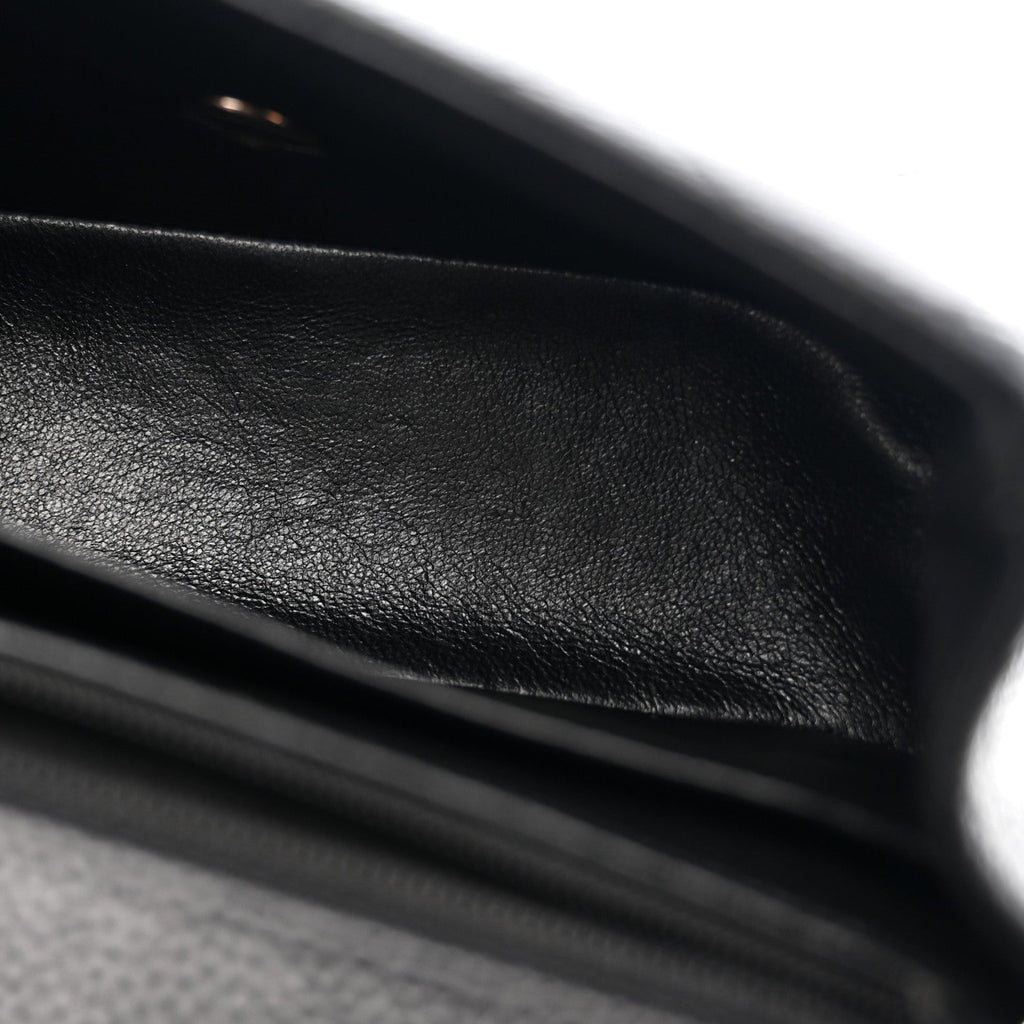 Chanel Caviar Quilted Mini Square Flap Black