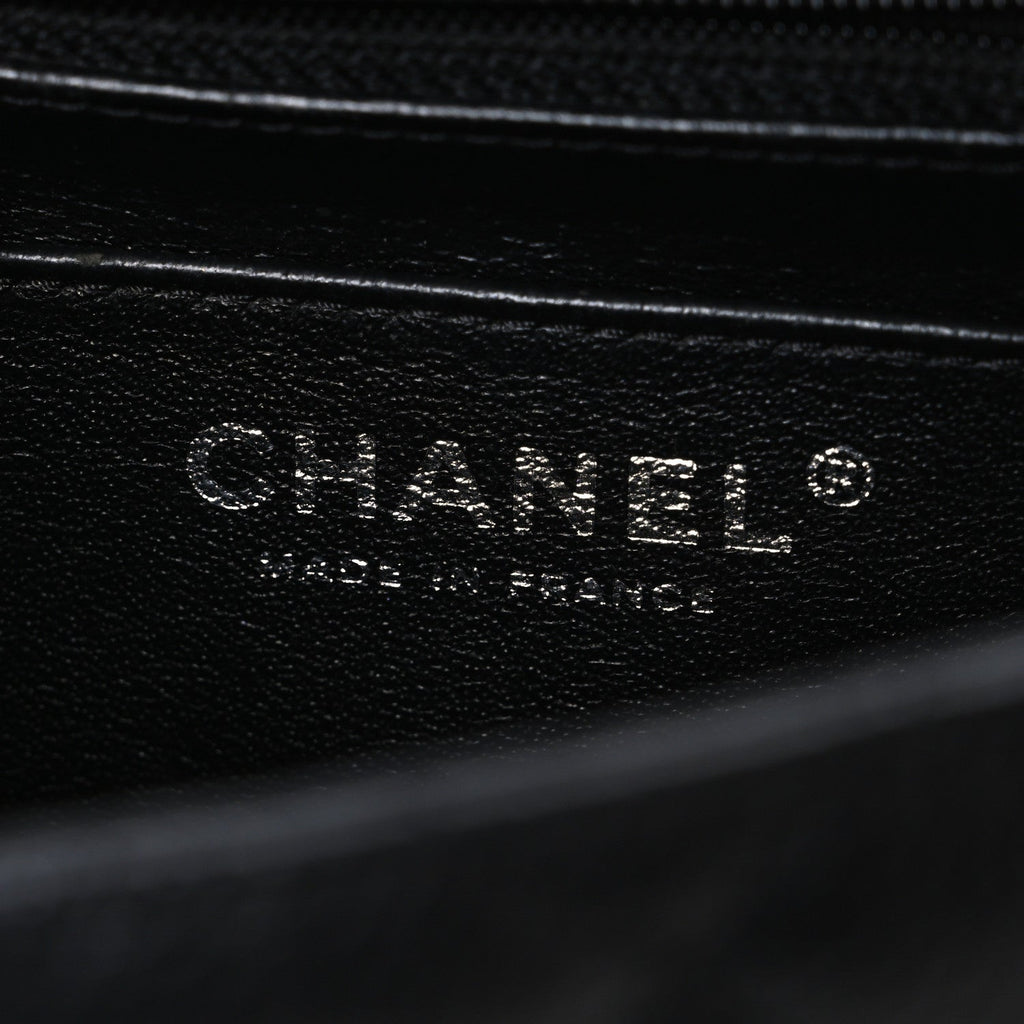 Chanel Caviar Quilted Mini Square Flap Black