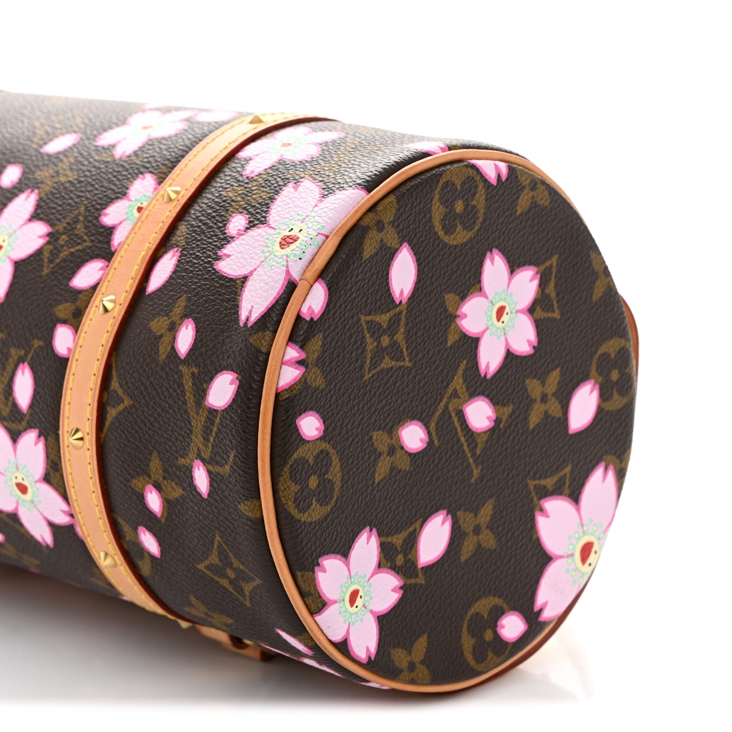 Louis Vuitton Monogram Cherry Blossom Papillon Brown