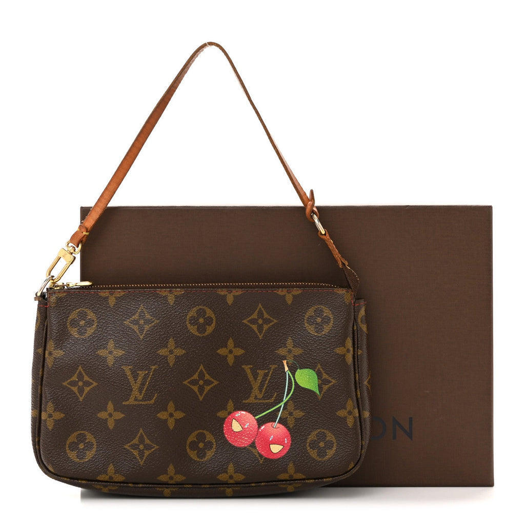 Louis Vuitton Monogram Cerises Pochette Accessories