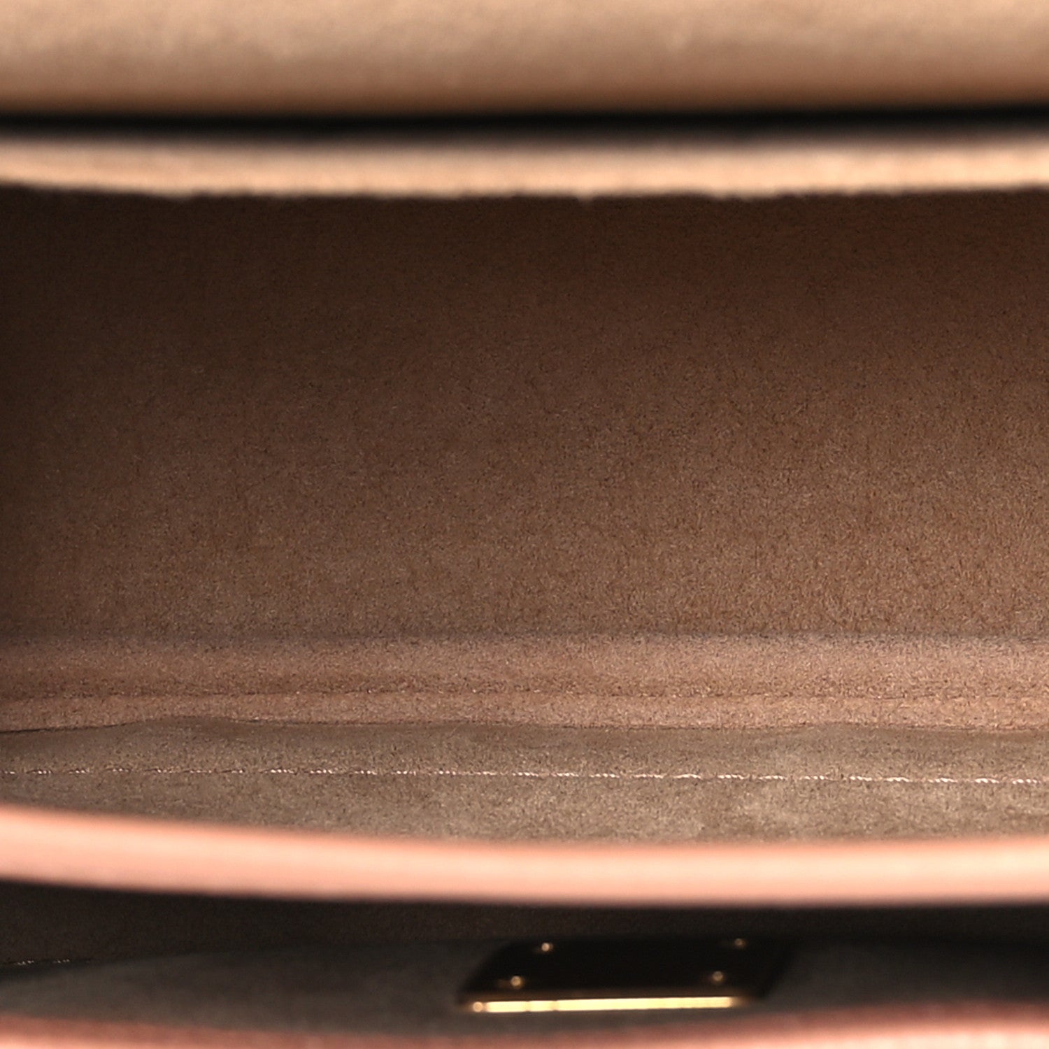 Louis Vuitton Grained Calfskin Lockme Chain Bag PM Rose Silk