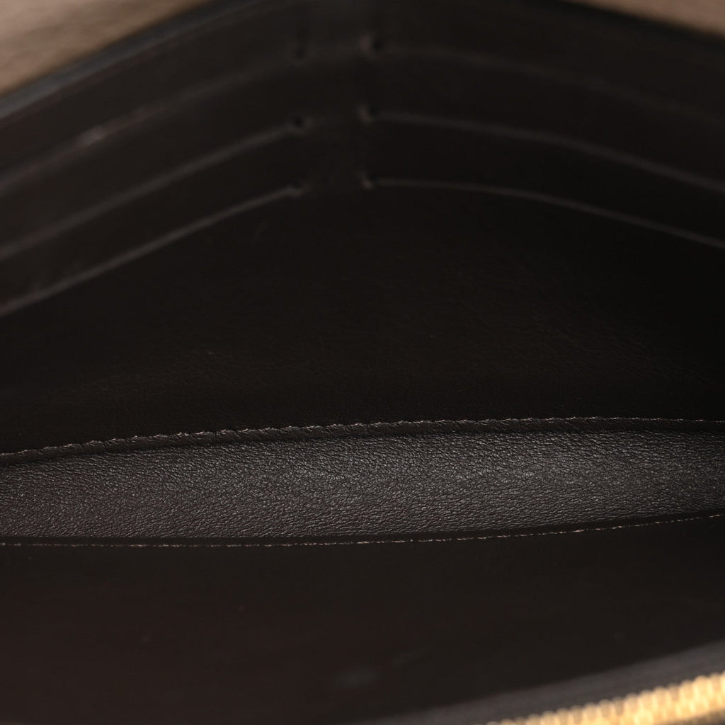 Louis Vuitton Taurillon Capucines Wallet Galet