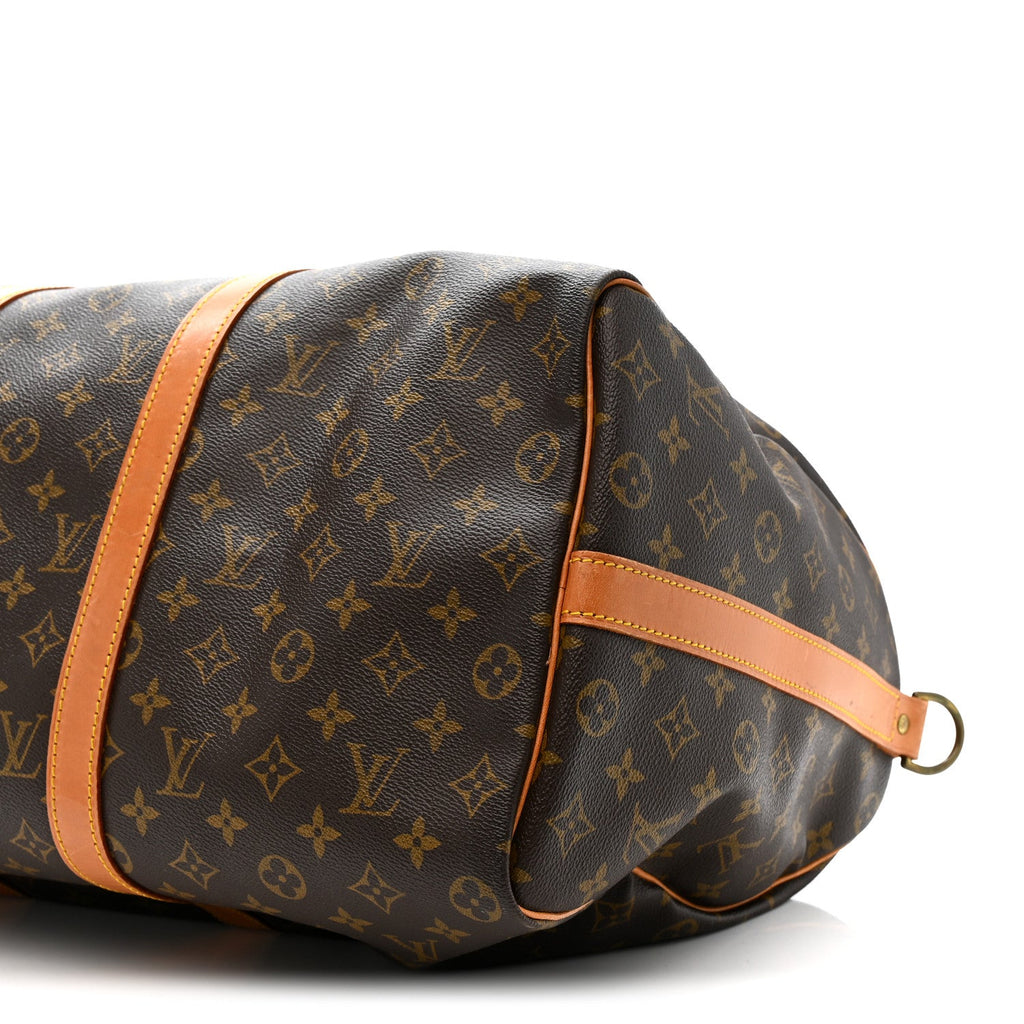 Louis Vuitton Monogram Keepall Bandouliere 50