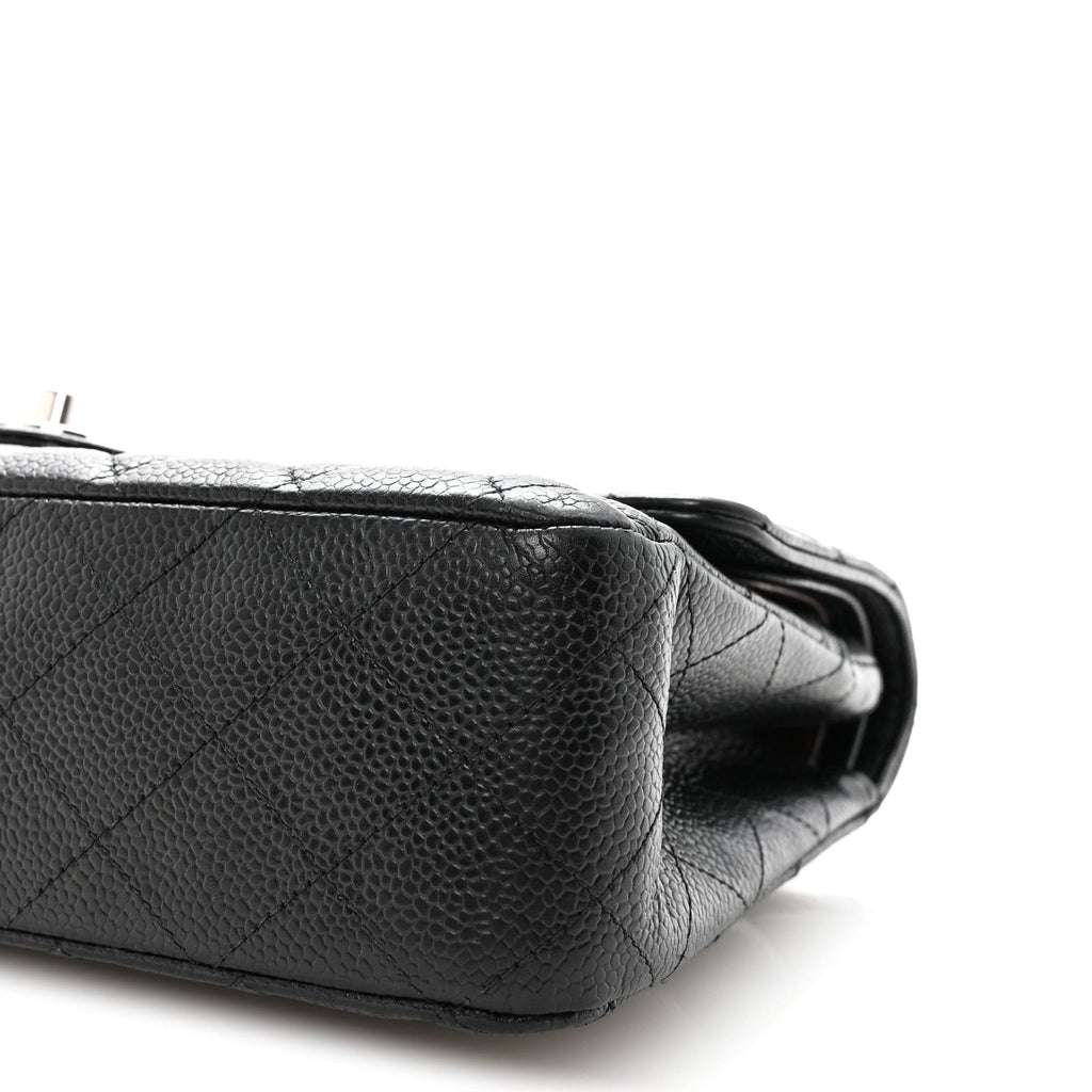 Chanel Caviar Quilted Medium Double Flap Black