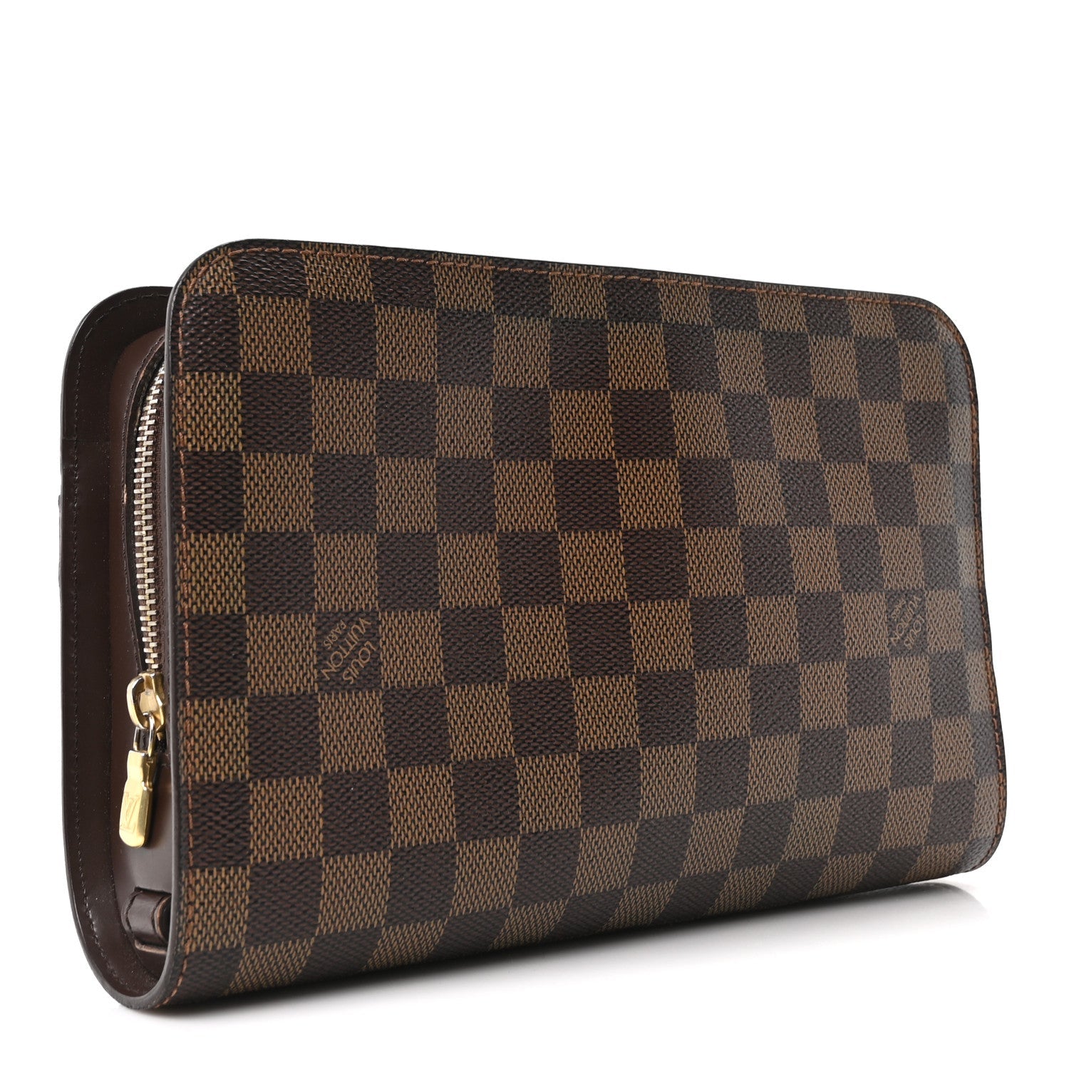 Louis Vuitton Damier Ebene Pochette Saint Louis Clutch