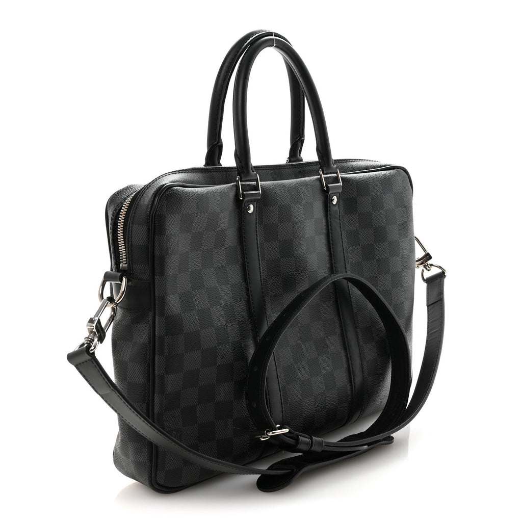 Louis Vuitton Damier Graphite Porte Documents Voyage PM