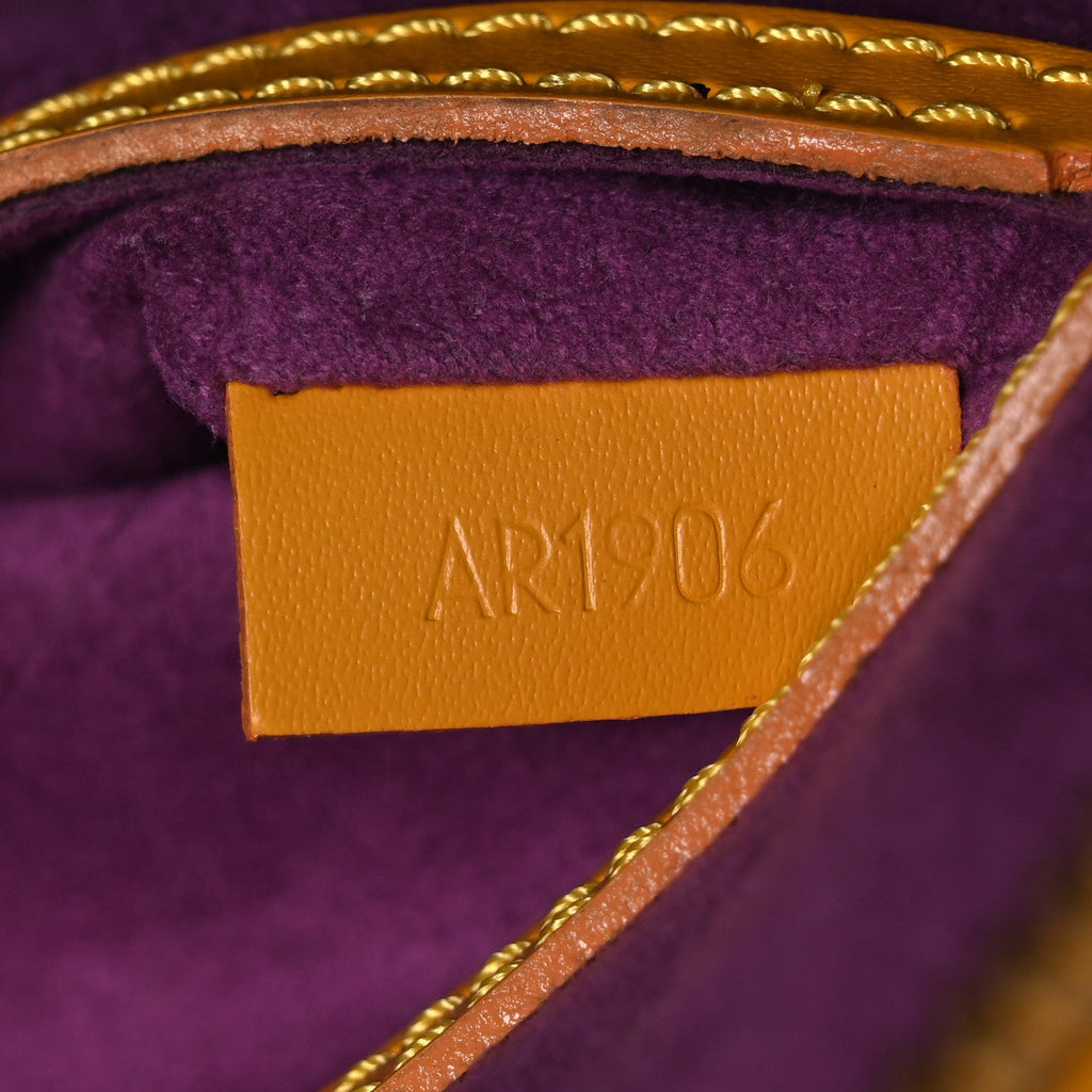 Louis Vuitton Epi Alma PM Tassil
