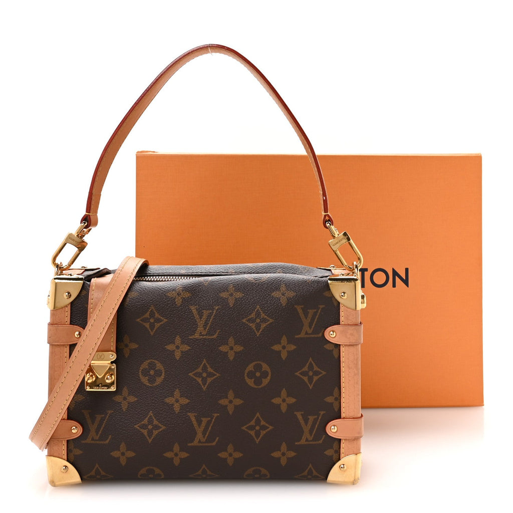 Louis Vuitton Monogram Side Trunk