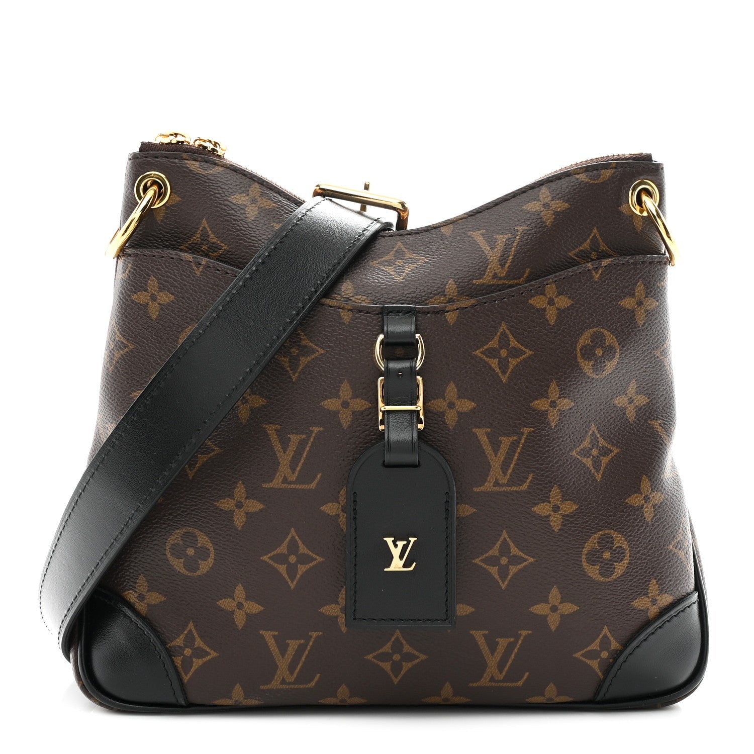 Louis Vuitton Monogram Odeon PM Black