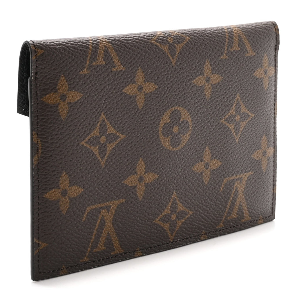 Louis Vuitton Monogram Daily Organizer Envelope Insert Black