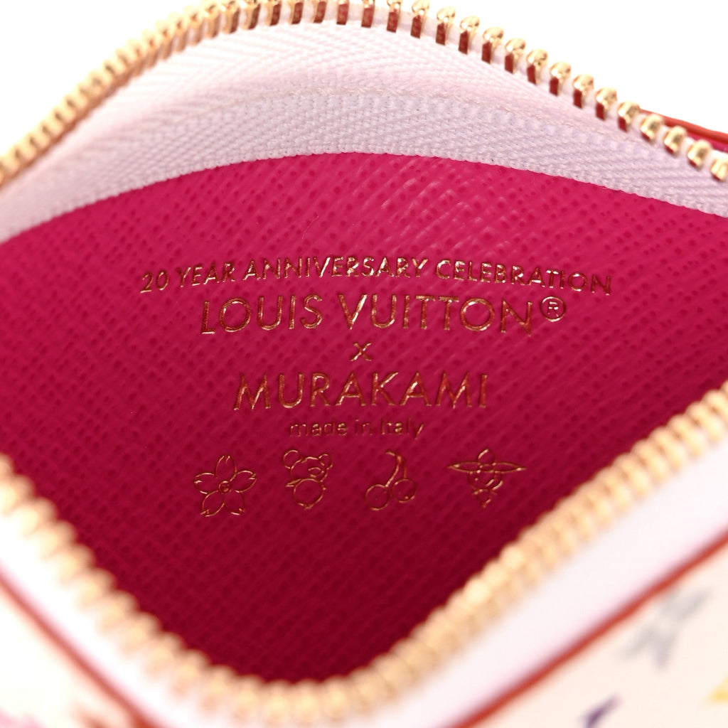 Louis Vuitton LV X TM Monogram Multicolor Phone Holder White
