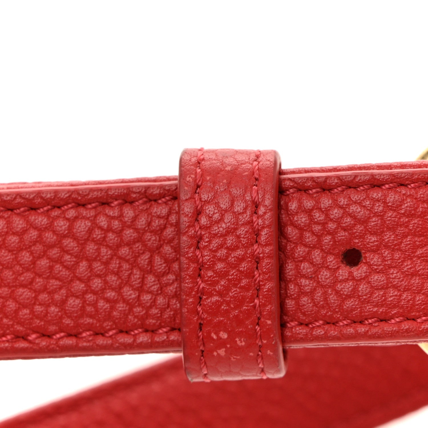 Chanel Caviar Quilted Waist Bag Red