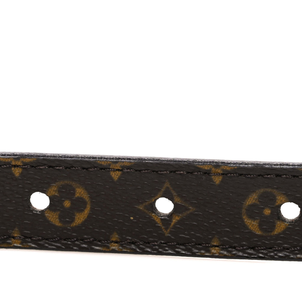 Louis Vuitton Monogram 20mm Initiales Belt 80/32