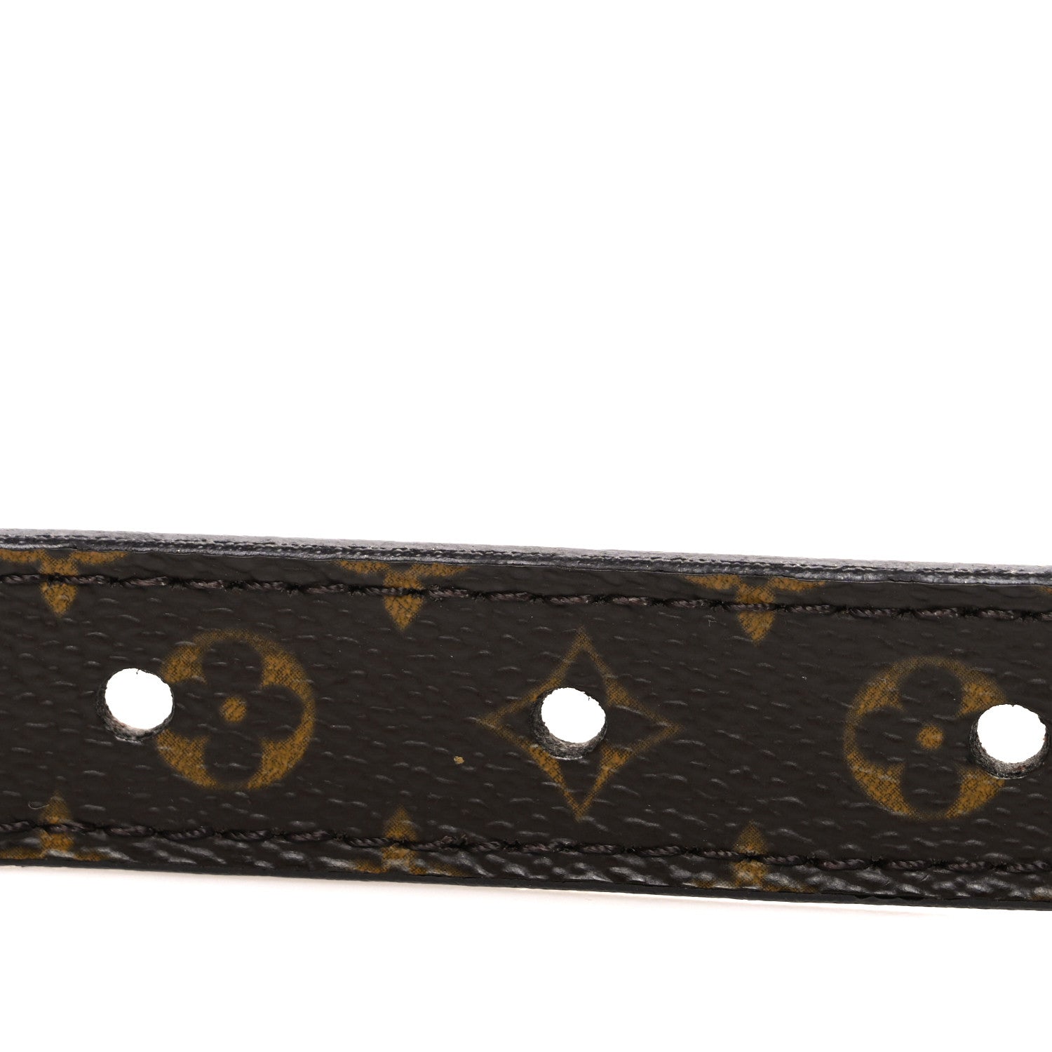 Louis Vuitton Monogram 20mm Initiales Belt 80/32