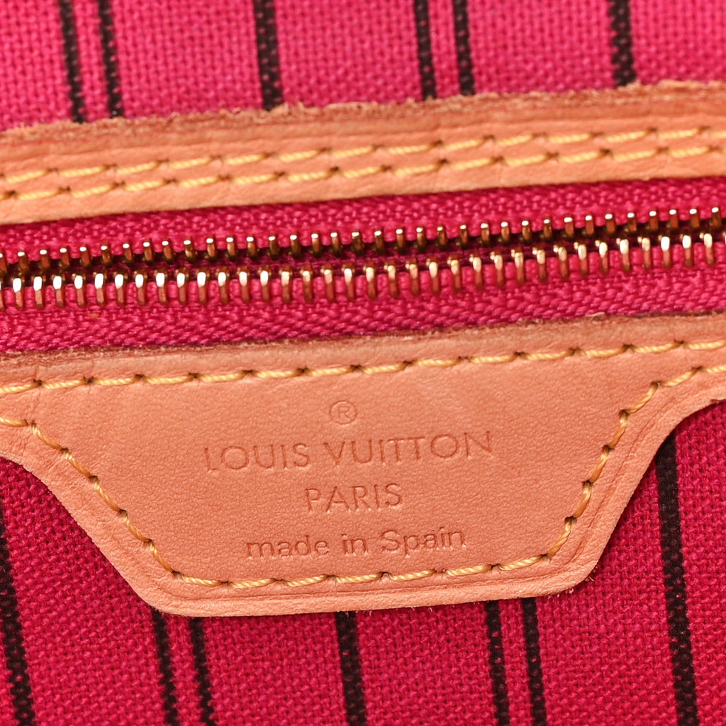 Louis Vuitton Monogram Neo Neverfull MM Pivoine