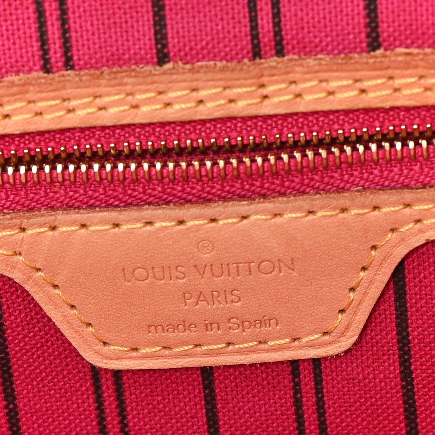 Louis Vuitton Monogram Neo Neverfull MM Pivoine