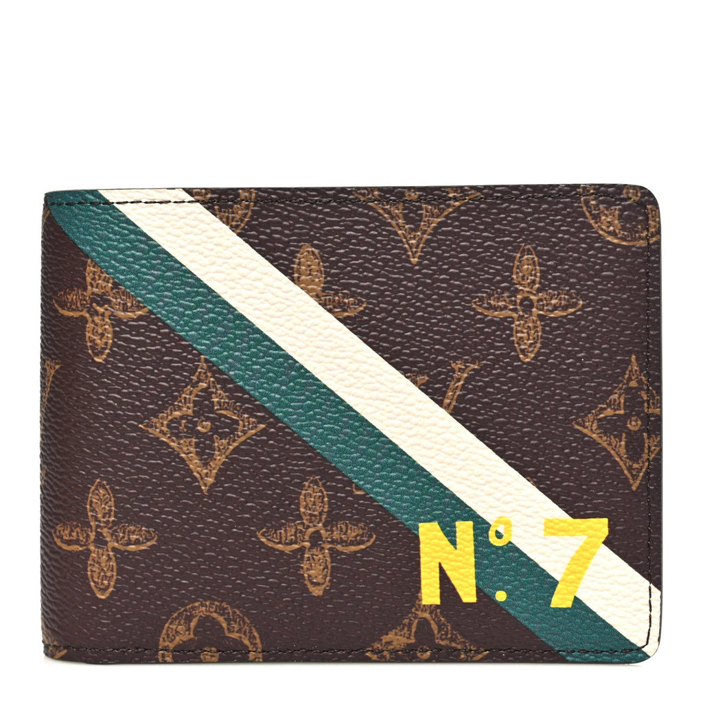 Louis Vuitton Monogram Vintage Calfskin Trunk L'œil Multiple Wallet