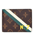 Louis Vuitton Monogram Vintage Calfskin Trunk L'œil Multiple Wallet