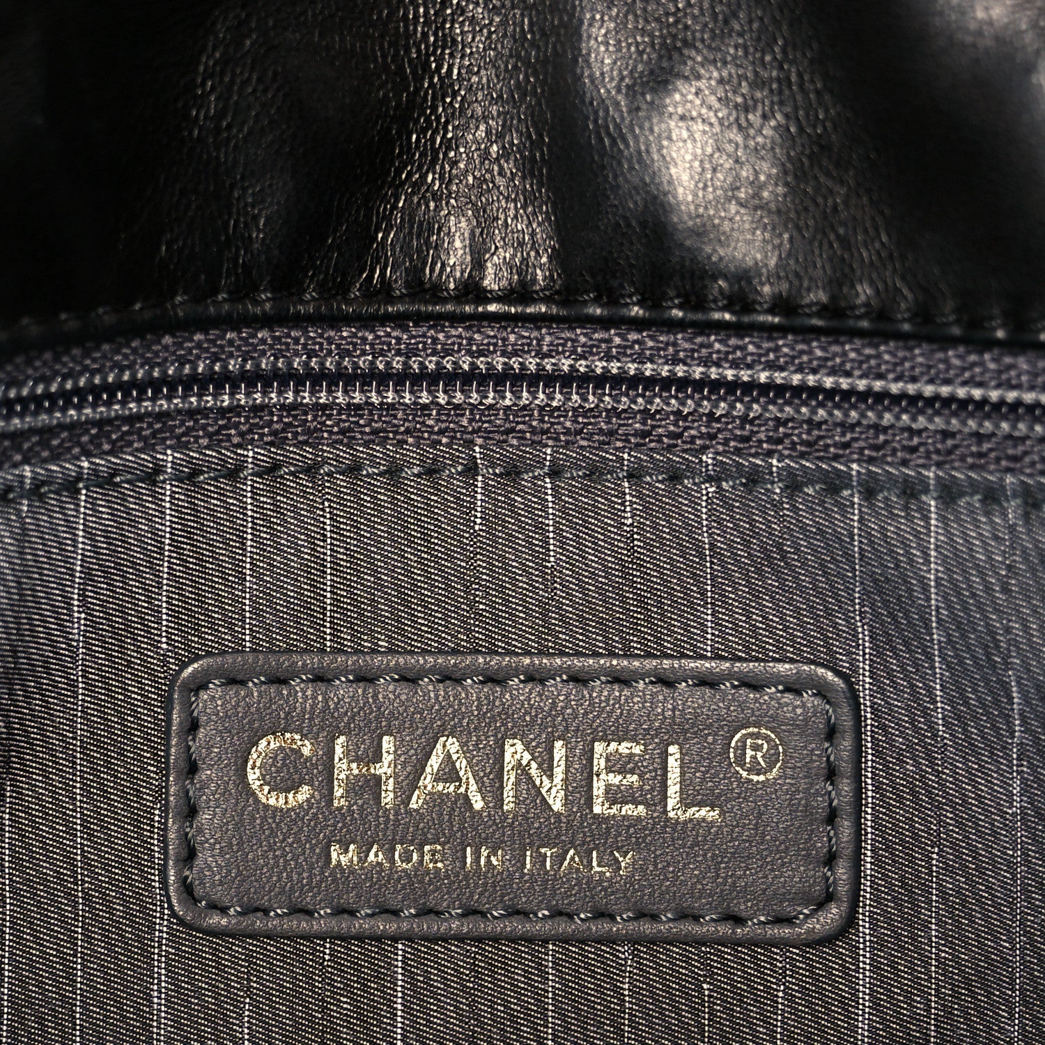 Chanel Lambskin Quilted Medium Westminster Pearl Flap Black