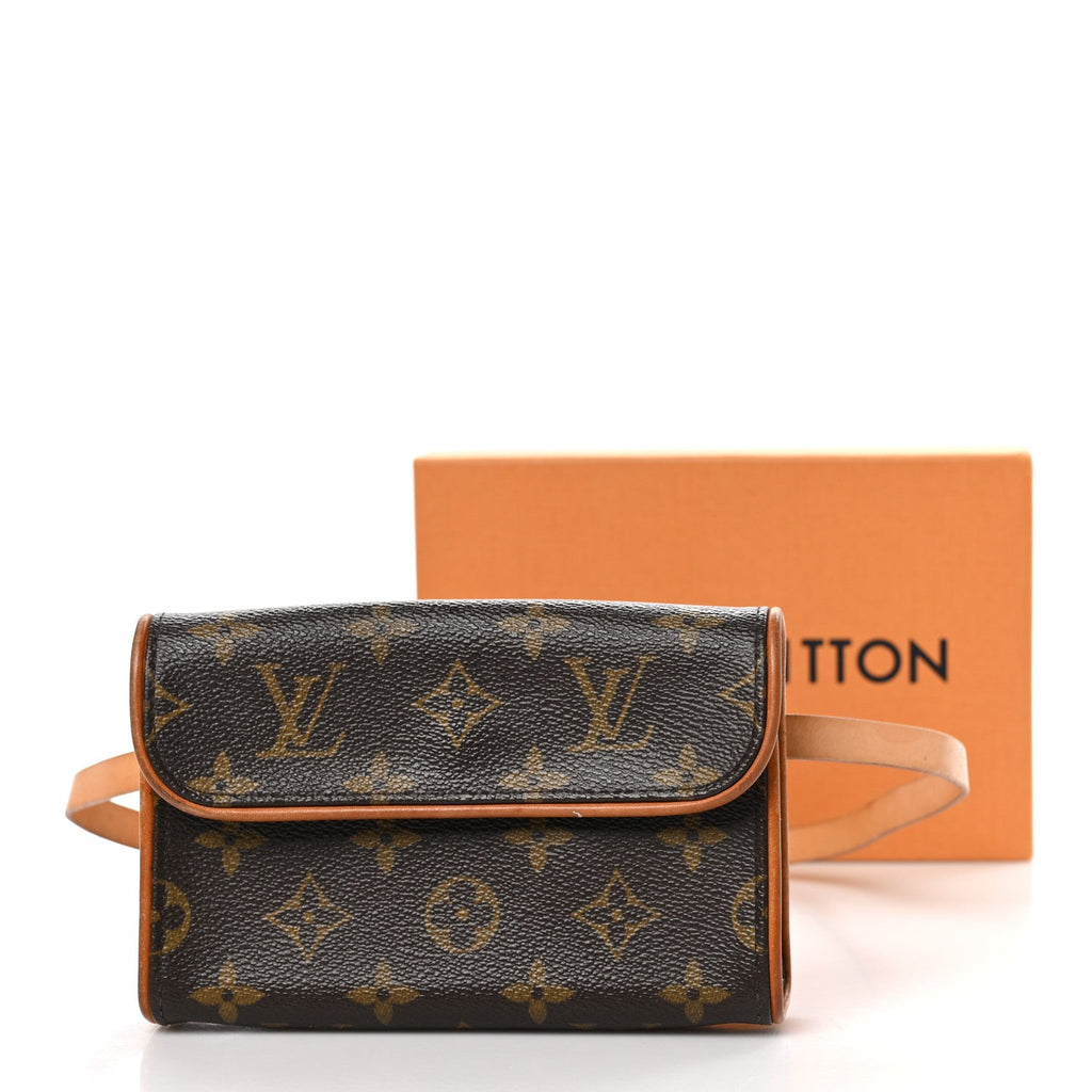 Louis Vuitton Monogram Pochette Florentine XS