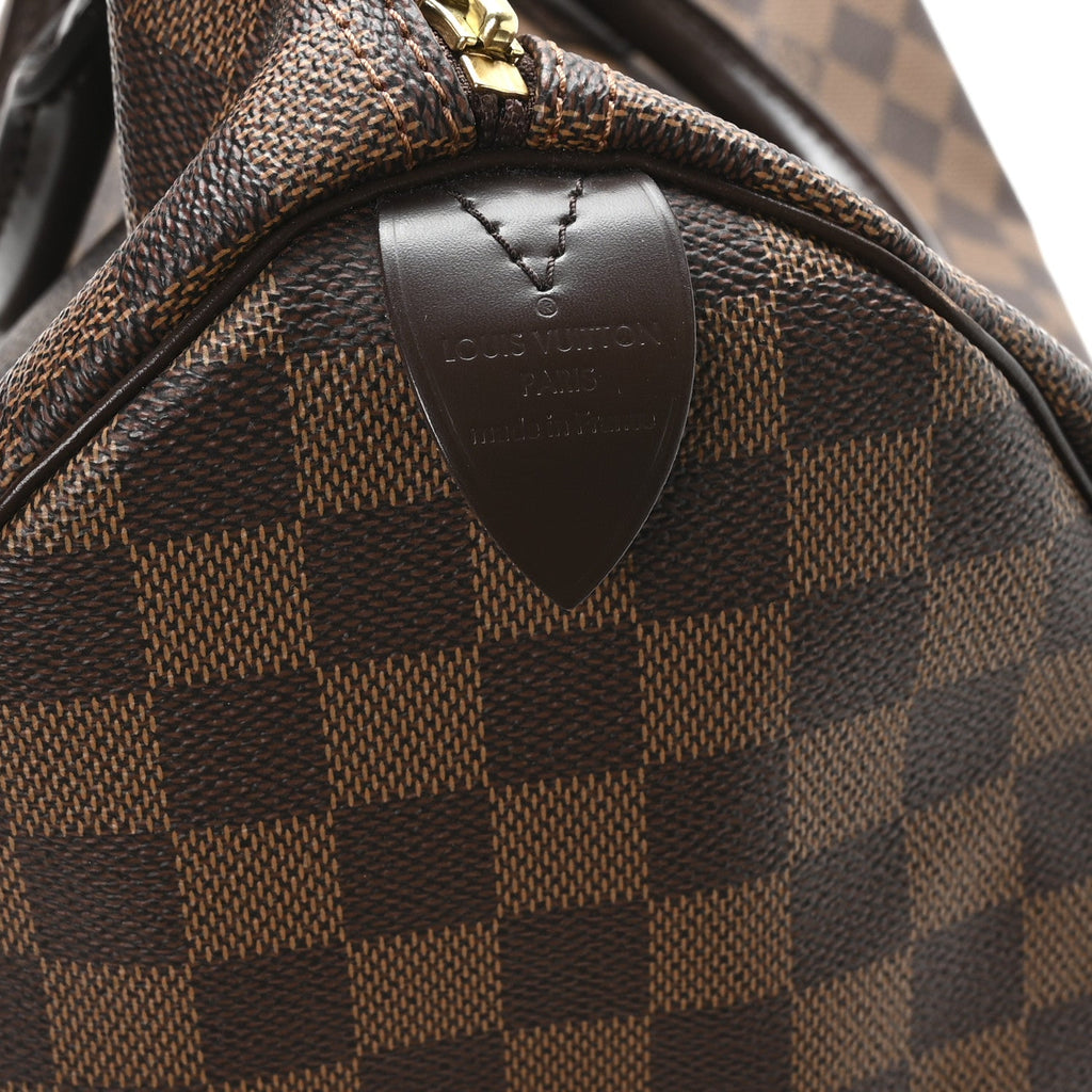 Louis Vuitton Damier Ebene Speedy 35