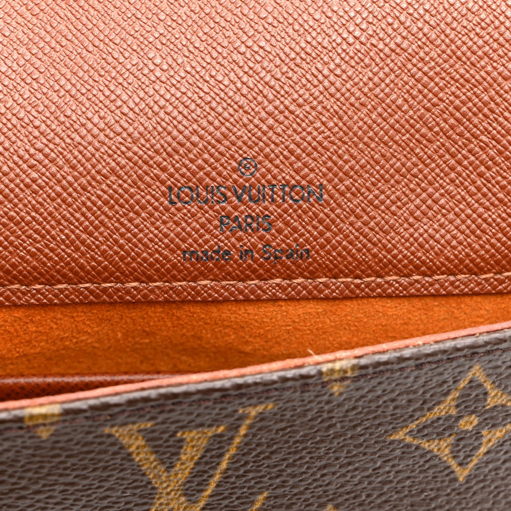 Louis Vuitton Monogram Musette Tango Long Strap