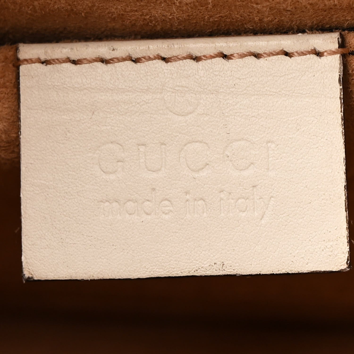 Gucci Snakeskin Mini Sylvie Chain Shoulder Bag Roccia
