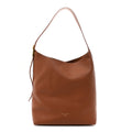 Louis Vuitton Grained Calfskin Low Key Hobo MM Cognac