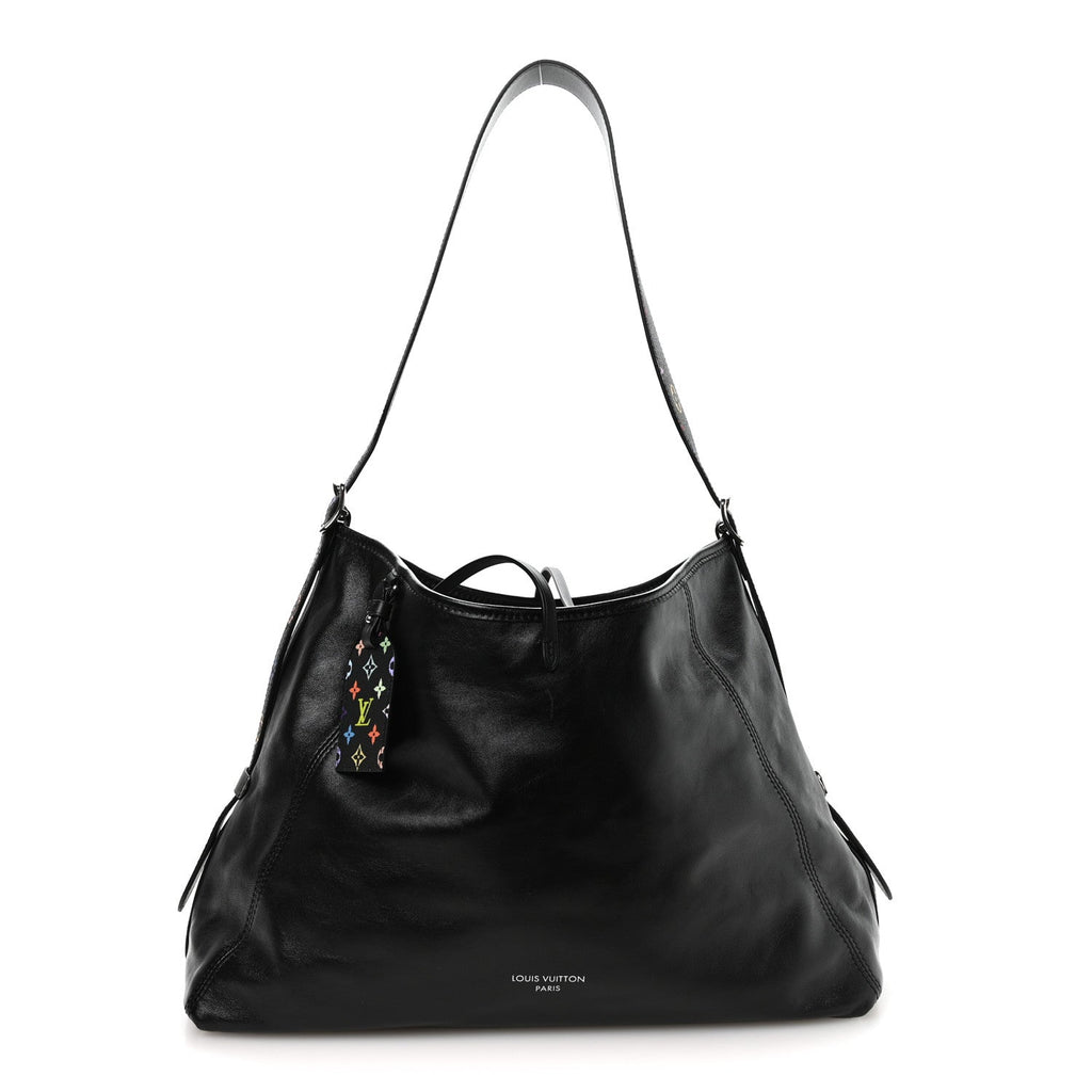 Louis Vuitton LV X TM Lambskin CarryAll Vibe MM Black