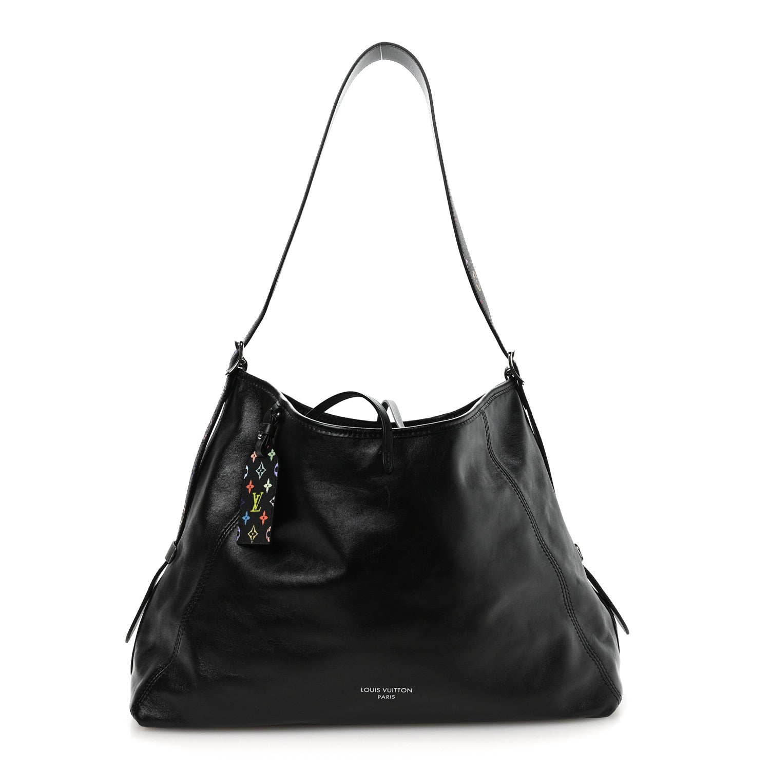 Louis Vuitton LV X TM Lambskin CarryAll Vibe MM Black