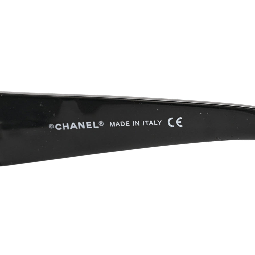 Quilted CC Sunglasses 4165 Black