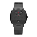 Gucci PVD Stainless Steel 38mm Grip Quartz Watch Black