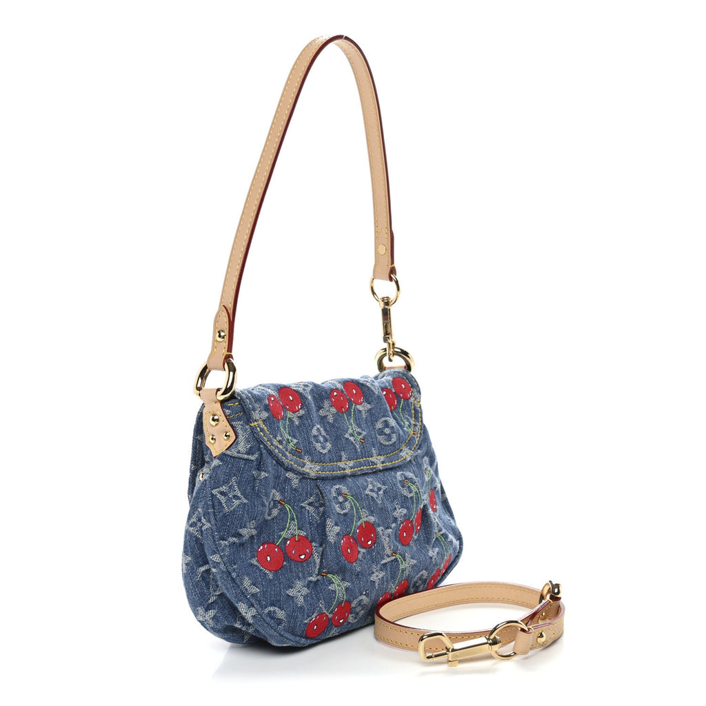 Louis Vuitton LV X TM Monogram Denim Cerises Sunset