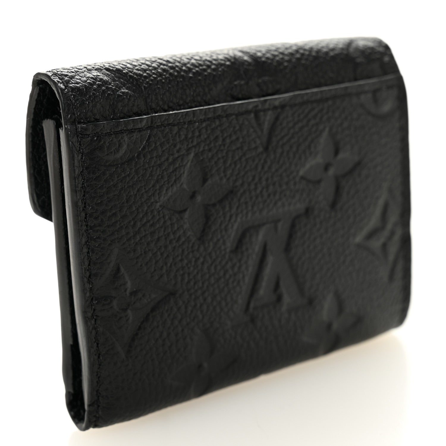 Louis Vuitton Empreinte Zoe Wallet Black