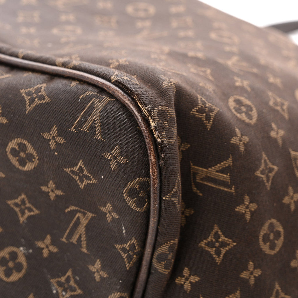 Louis Vuitton Monogram Idylle Neverfull MM Fusain