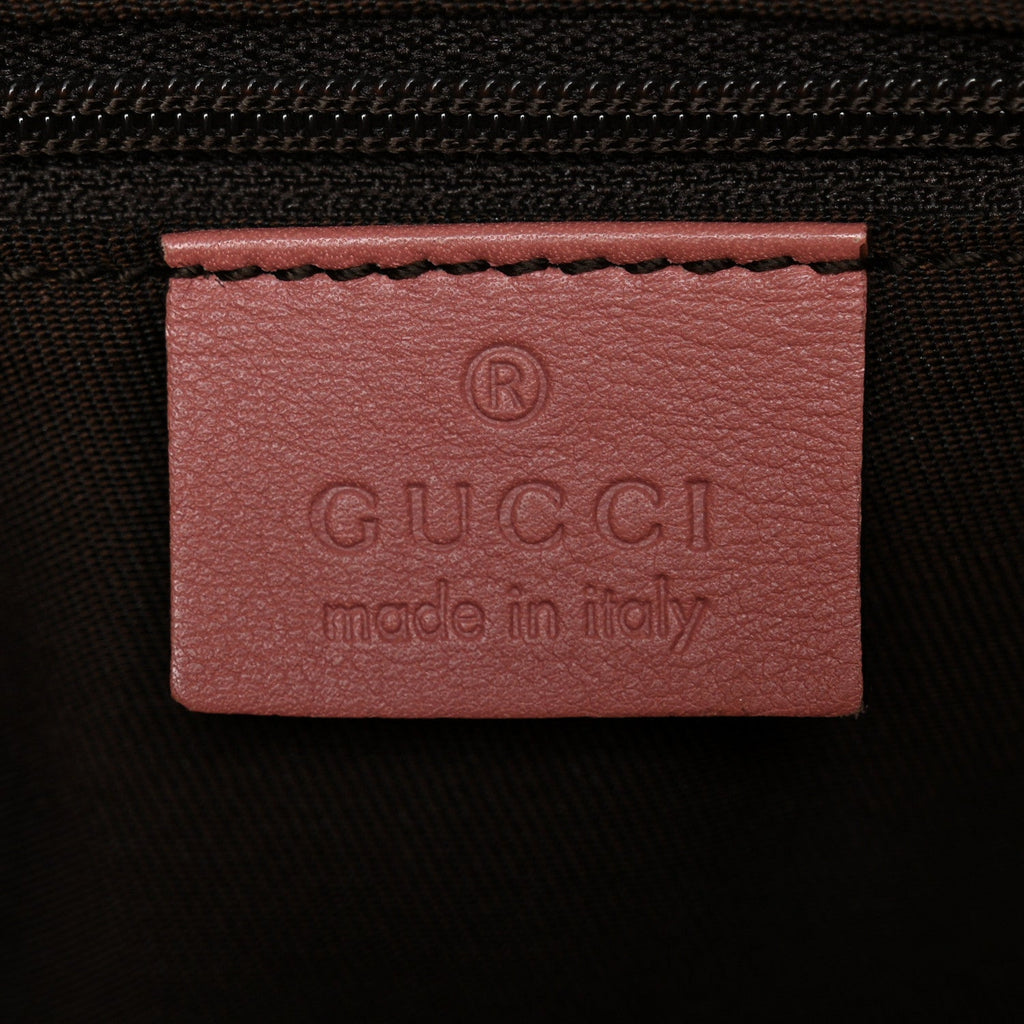 Gucci Monogram Medium Sukey Tote Pink