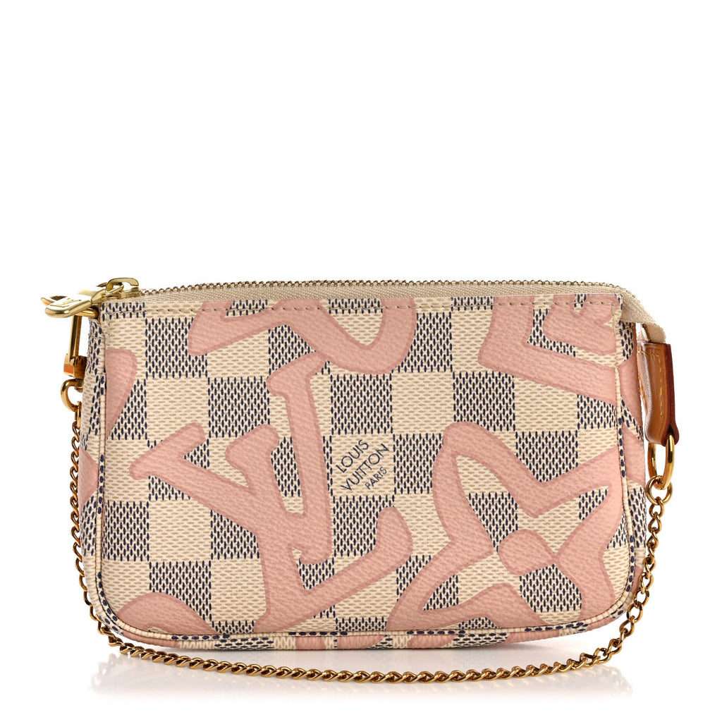 Louis Vuitton Damier Azur Tahitienne Mini Pochette Accessories