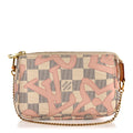 Louis Vuitton Damier Azur Tahitienne Mini Pochette Accessories