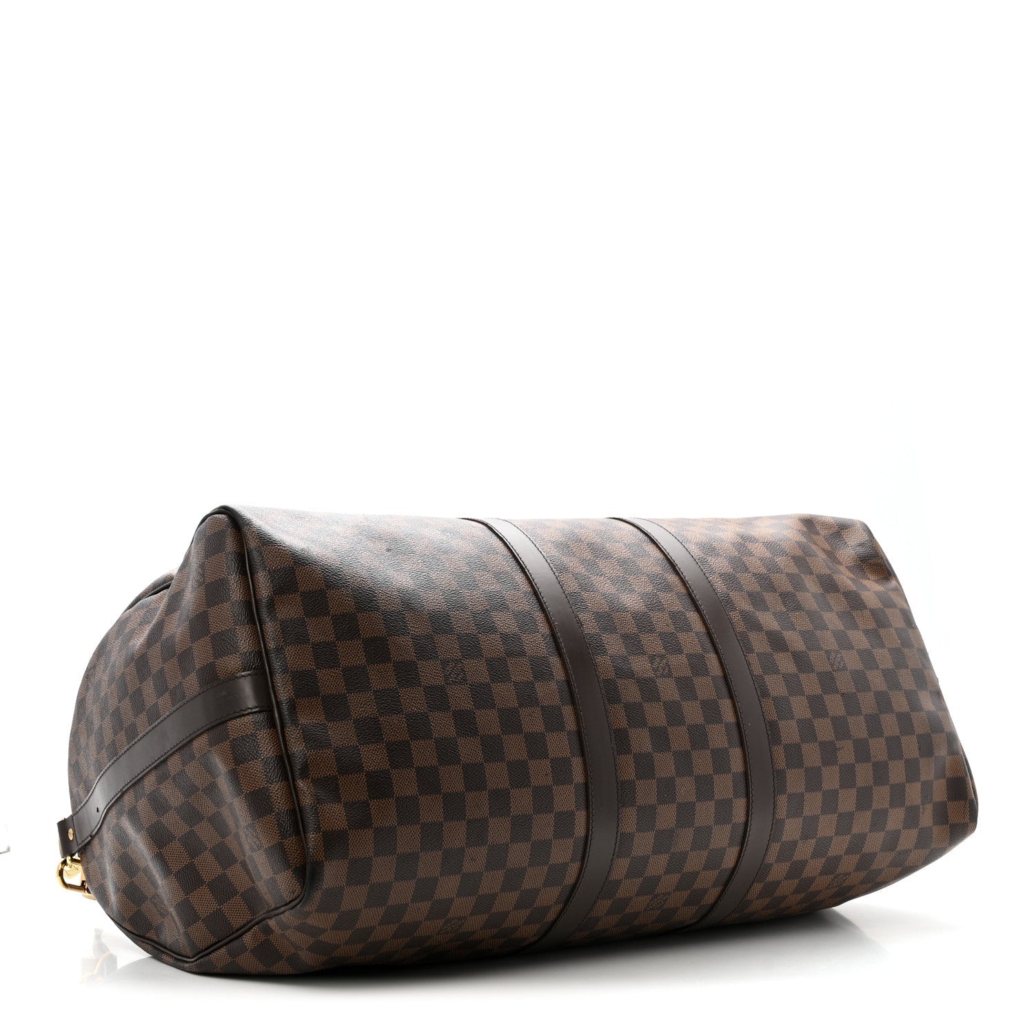 Louis Vuitton Damier Ebene Keepall Bandouliere 55