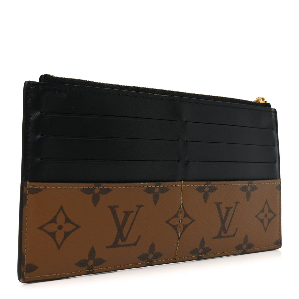 Louis Vuitton Reverse Monogram Slim Purse