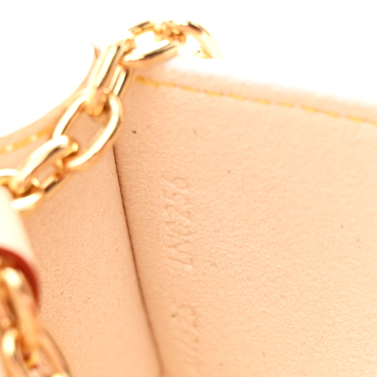 Louis Vuitton LV X TM Monogram Multicolor Pouch Metis Belt White