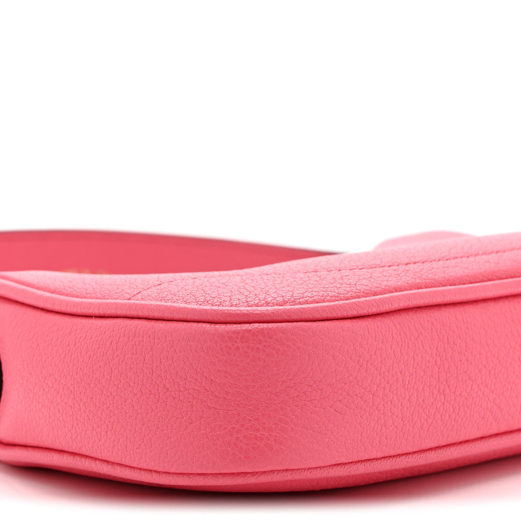 Gucci Goatskin Mini Aphrodite Shoulder Bag Rhodamine Pink