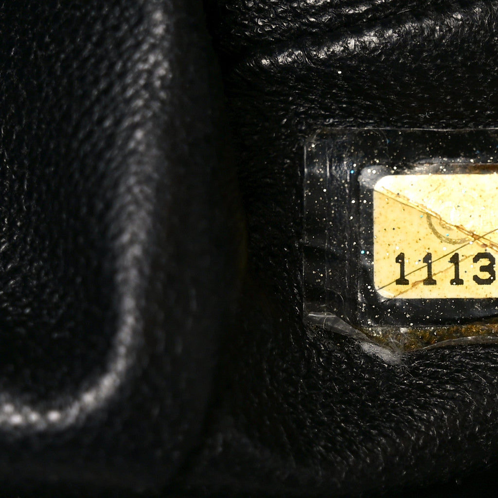 Chanel Caviar Quilted Jumbo Single Flap Black
