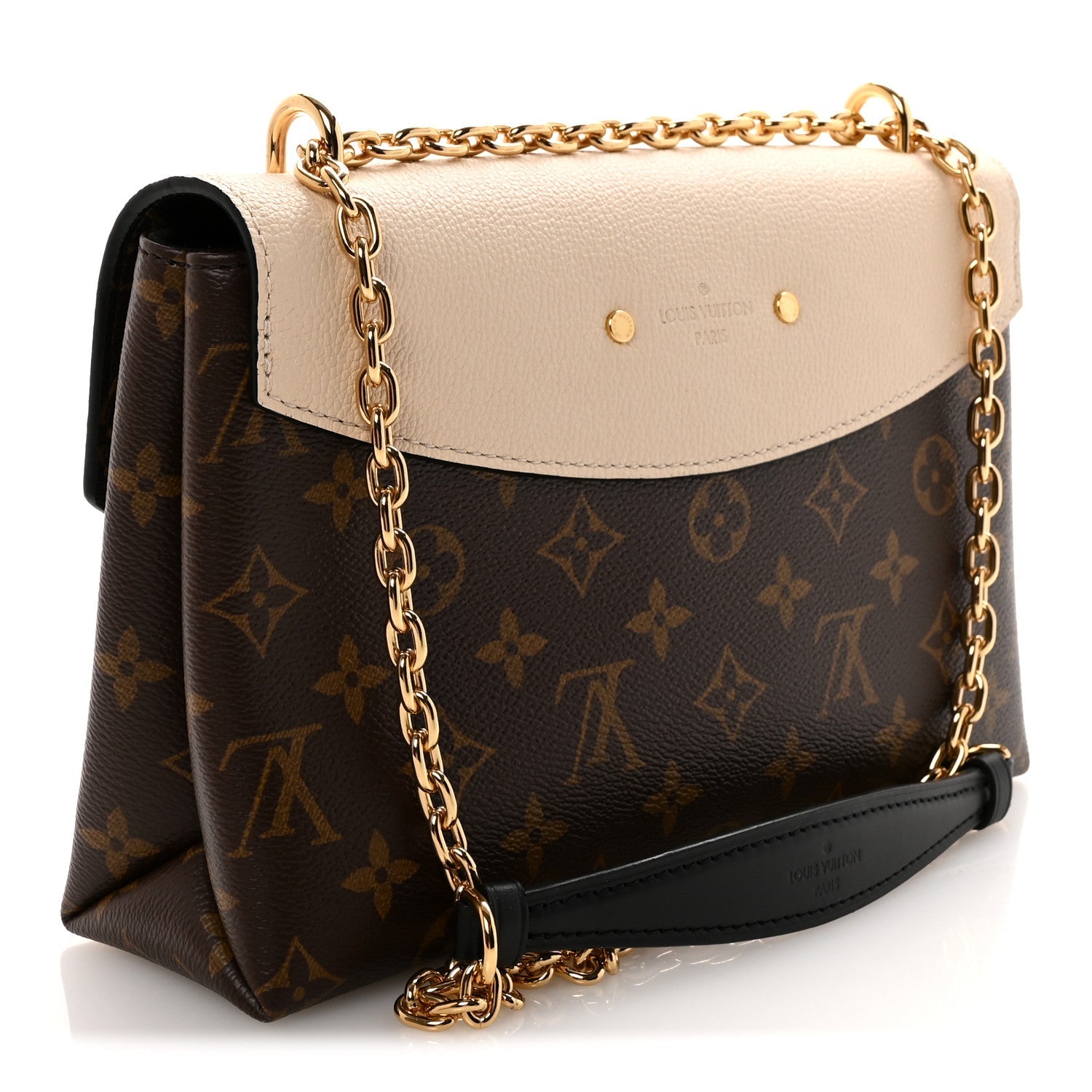 Louis Vuitton Monogram Saint Placide Creme
