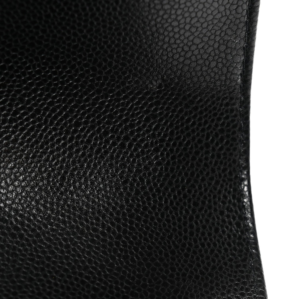 Chanel Caviar Quilted Small Messenger Flap Black