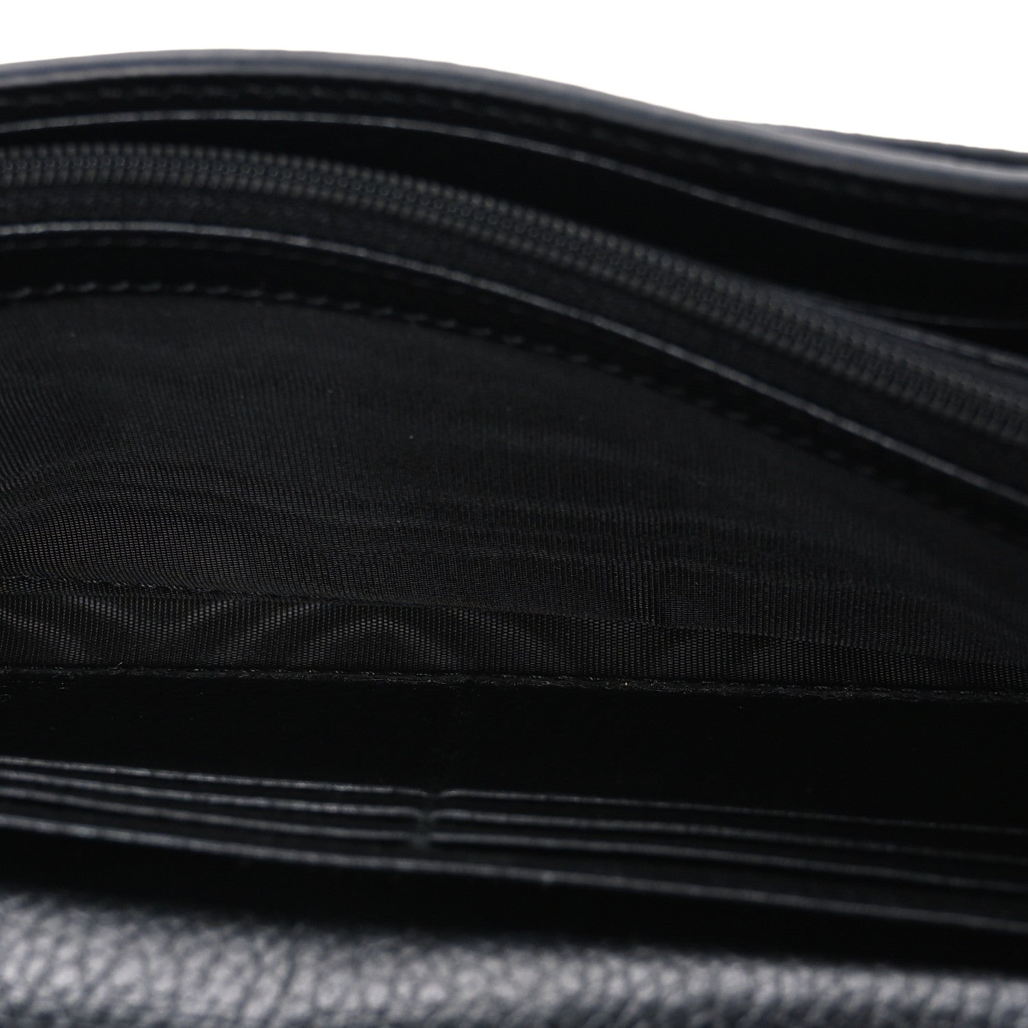Gucci Dollar Calfskin GG Supreme Monogram GG Marmont Continental Wallet Black Beige Ebony