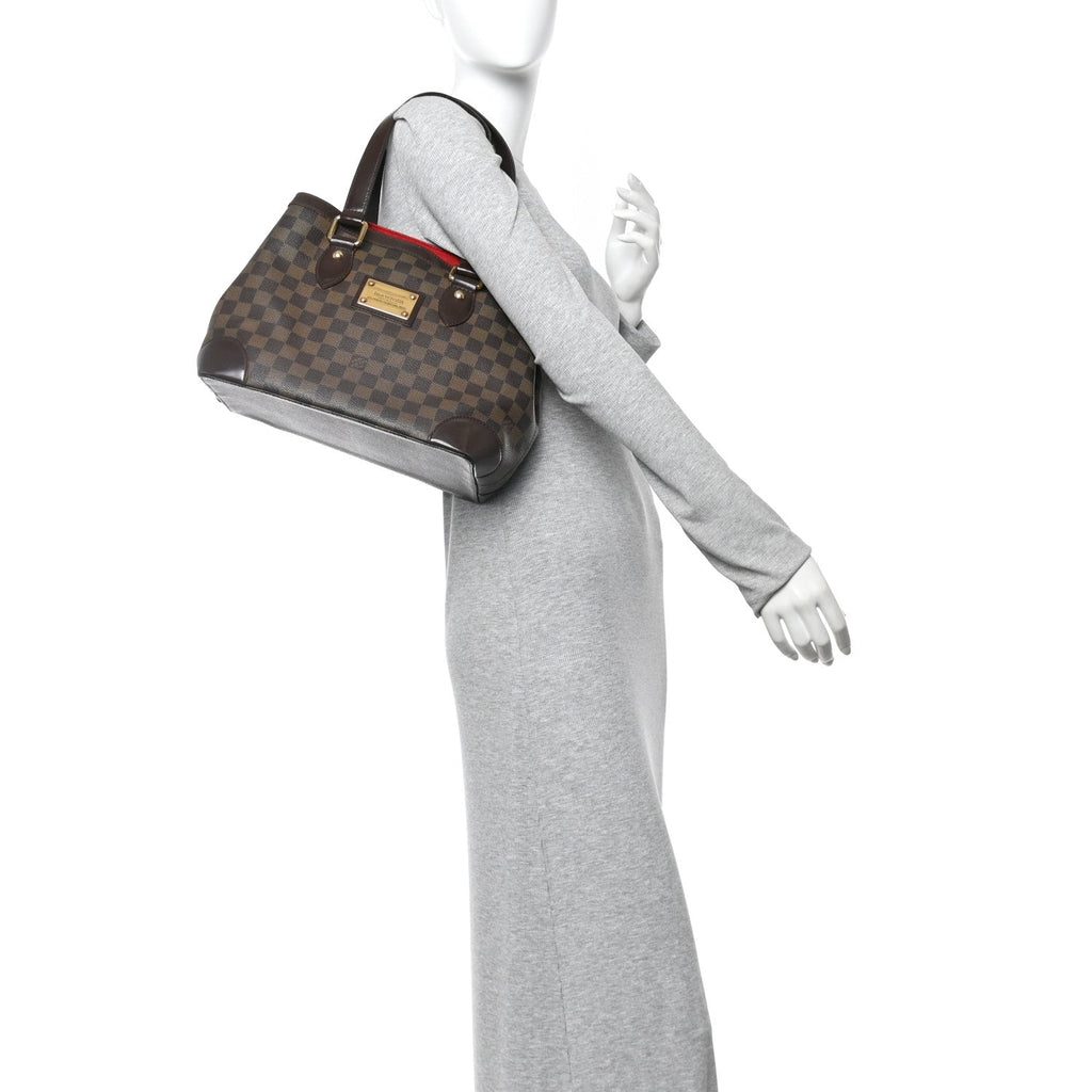 Louis Vuitton Damier Ebene Hampstead PM
