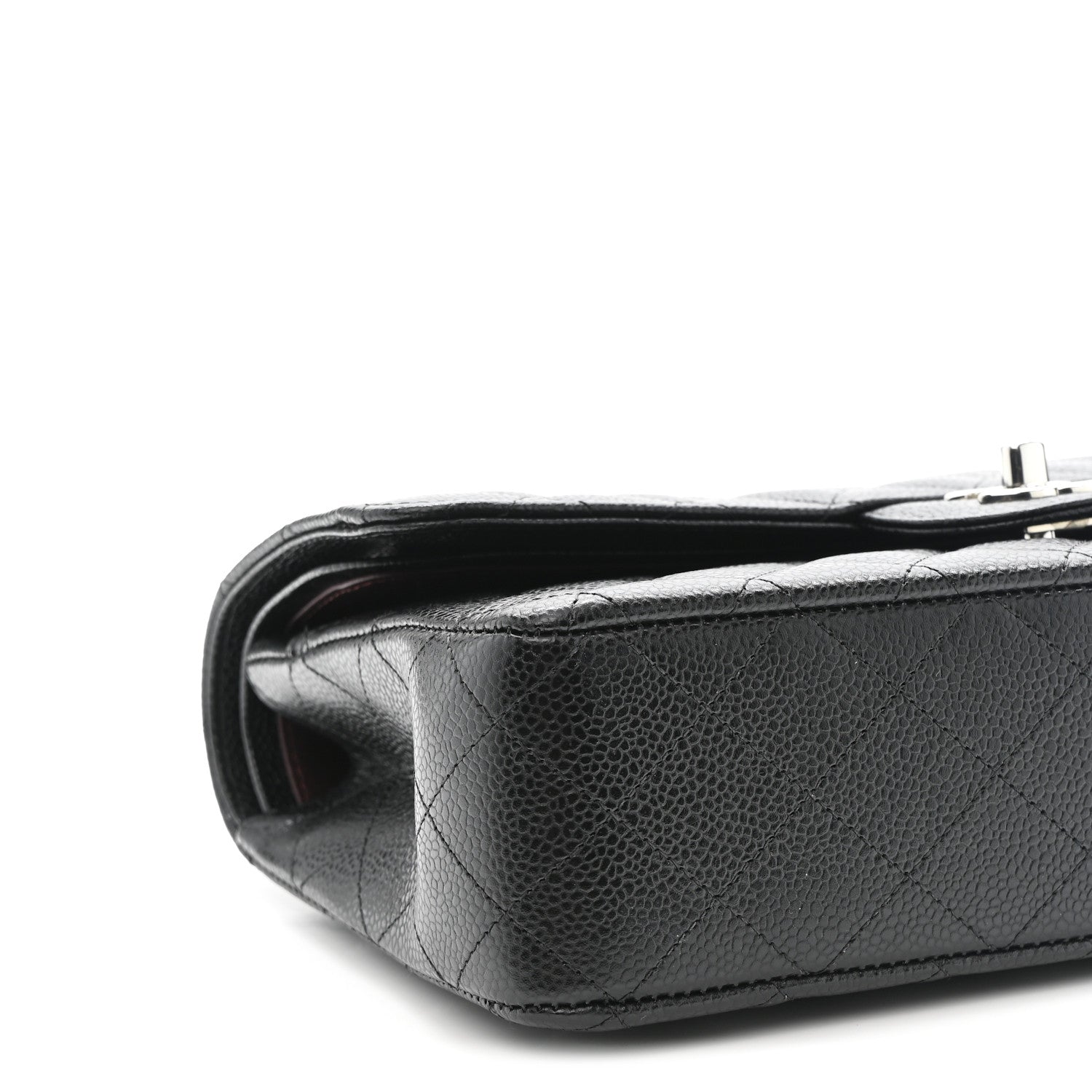 Chanel Caviar Quilted Medium Double Flap Black
