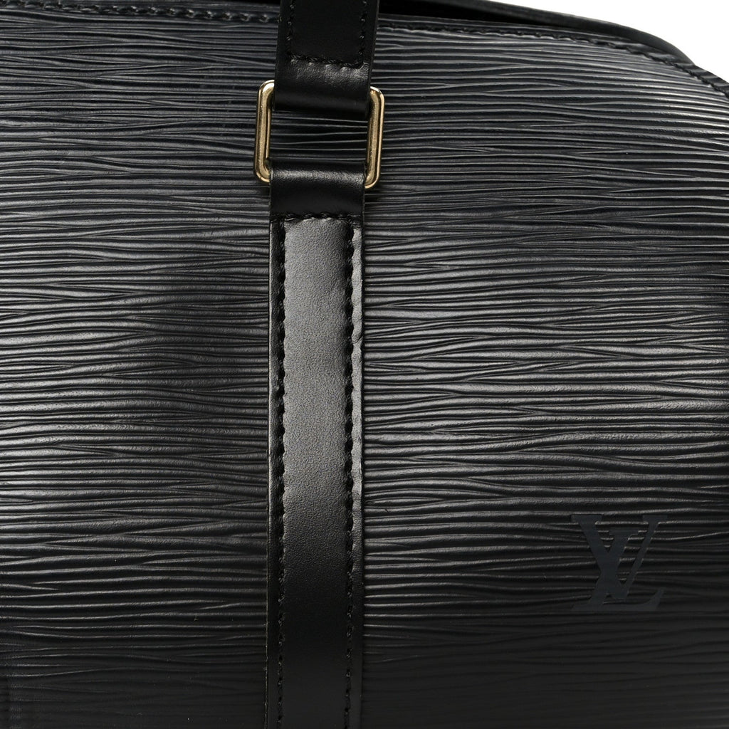 Louis Vuitton Epi Soufflot Black